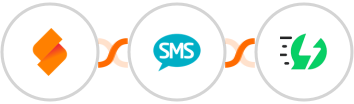 SeaTable + Burst SMS + AiSensy Integration