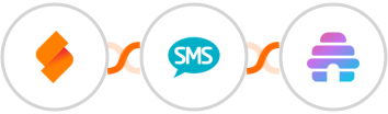 SeaTable + Burst SMS + Beehiiv Integration