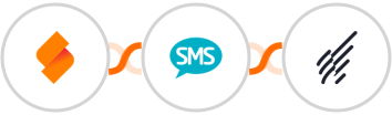 SeaTable + Burst SMS + Benchmark Email Integration