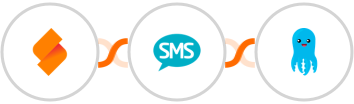 SeaTable + Burst SMS + Builderall Mailingboss Integration