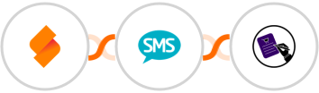 SeaTable + Burst SMS + CLOSEM  Integration