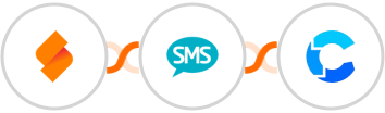 SeaTable + Burst SMS + CrowdPower Integration