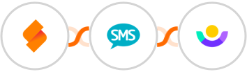 SeaTable + Burst SMS + Customer.io Integration