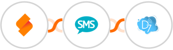 SeaTable + Burst SMS + D7 SMS Integration