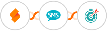 SeaTable + Burst SMS + Deadline Funnel Integration