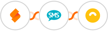 SeaTable + Burst SMS + Doppler Integration