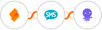 SeaTable + Burst SMS + EmailOctopus Integration