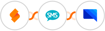 SeaTable + Burst SMS + GatewayAPI SMS Integration