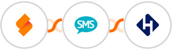 SeaTable + Burst SMS + Helpwise Integration