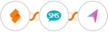SeaTable + Burst SMS + Klenty Integration