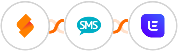 SeaTable + Burst SMS + Lemlist Integration