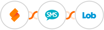 SeaTable + Burst SMS + Lob Integration