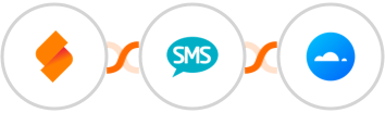 SeaTable + Burst SMS + Mailercloud Integration