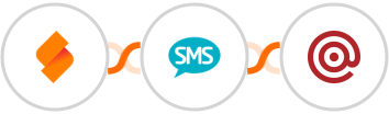 SeaTable + Burst SMS + Mailgun Integration