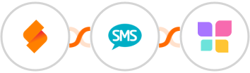 SeaTable + Burst SMS + Nudgify Integration