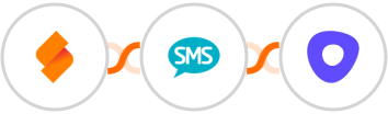 SeaTable + Burst SMS + Outreach Integration