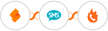SeaTable + Burst SMS + PhoneBurner Integration