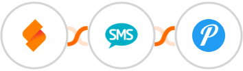 SeaTable + Burst SMS + Pushover Integration