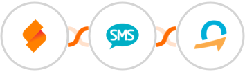 SeaTable + Burst SMS + Quentn Integration