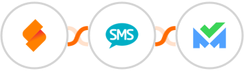 SeaTable + Burst SMS + SalesBlink Integration