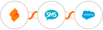 SeaTable + Burst SMS + Salesforce Marketing Cloud Integration
