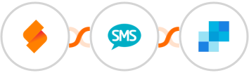 SeaTable + Burst SMS + SendGrid Integration