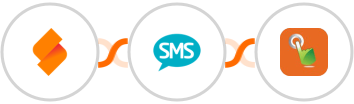 SeaTable + Burst SMS + SMS Gateway Hub Integration