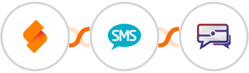 SeaTable + Burst SMS + SMS Idea Integration