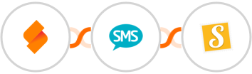 SeaTable + Burst SMS + Stannp Integration