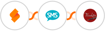 SeaTable + Burst SMS + Thankster Integration
