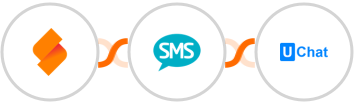 SeaTable + Burst SMS + UChat Integration