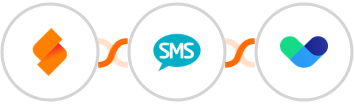 SeaTable + Burst SMS + Vero Integration