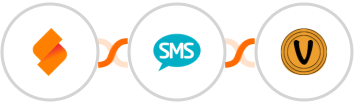 SeaTable + Burst SMS + Vybit Notifications Integration