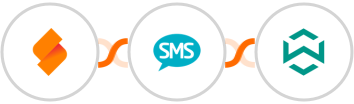 SeaTable + Burst SMS + WA Toolbox Integration