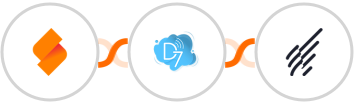 SeaTable + D7 SMS + Benchmark Email Integration