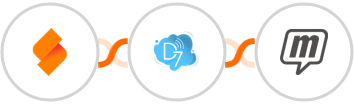 SeaTable + D7 SMS + MailUp Integration