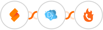 SeaTable + D7 SMS + PhoneBurner Integration