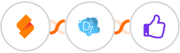 SeaTable + D7 SMS + ProveSource Integration