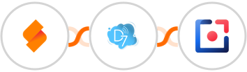 SeaTable + D7 SMS + Tomba Integration