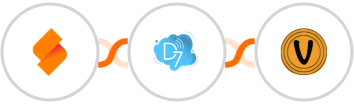 SeaTable + D7 SMS + Vybit Notifications Integration