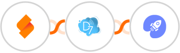 SeaTable + D7 SMS + WiserNotify Integration