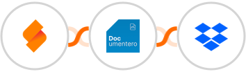 SeaTable + Documentero + Dropbox Integration