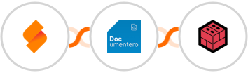 SeaTable + Documentero + Files.com (BrickFTP) Integration