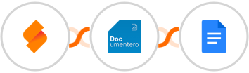 SeaTable + Documentero + Google Docs Integration