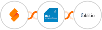 SeaTable + Documentero + Publit.io Integration