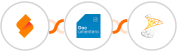 SeaTable + Documentero + Sharepoint Integration