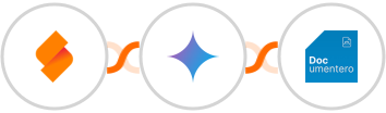 SeaTable + Gemini AI + Documentero Integration