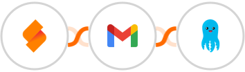 SeaTable + Gmail + Builderall Mailingboss Integration