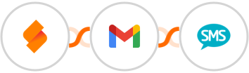 SeaTable + Gmail + Burst SMS Integration