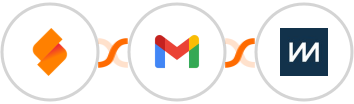 SeaTable + Gmail + ChartMogul Integration